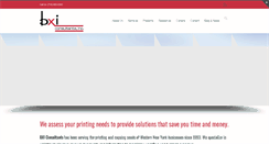 Desktop Screenshot of bxiconsultants.com