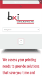 Mobile Screenshot of bxiconsultants.com