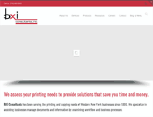 Tablet Screenshot of bxiconsultants.com